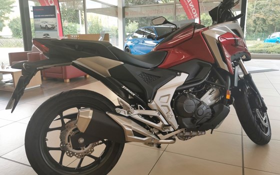 Gebrauchtmotorrad Honda NC750S - Bild 3