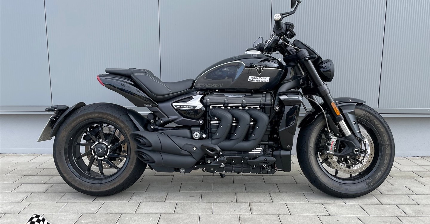 Angebot Triumph Rocket 3 Storm R