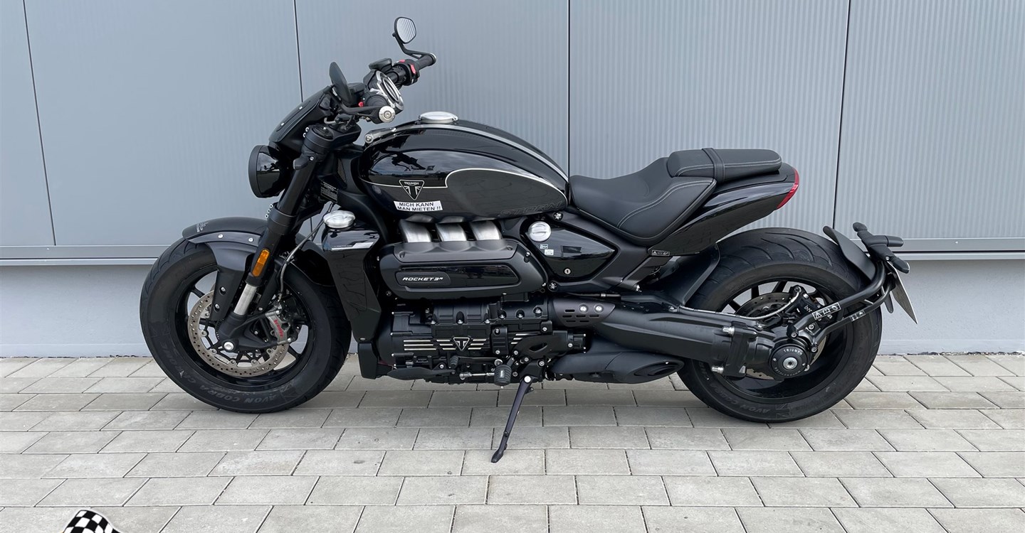 Angebot Triumph Rocket 3 Storm R