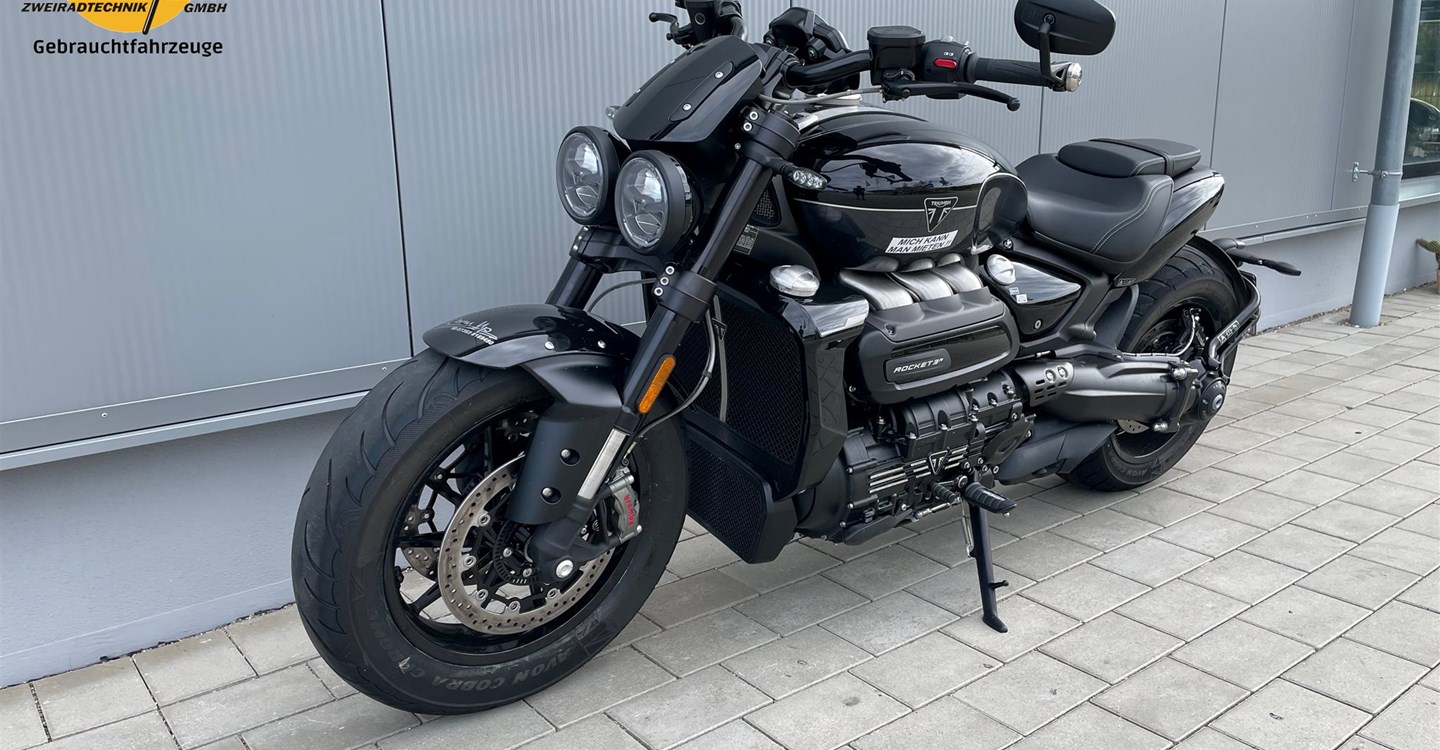 Angebot Triumph Rocket 3 Storm R