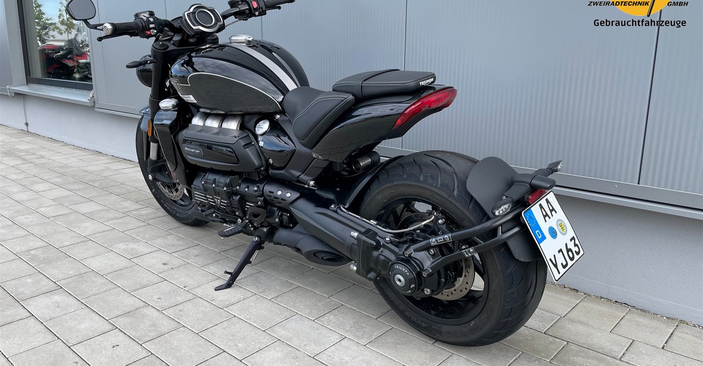 Angebot Triumph Rocket 3 Storm R