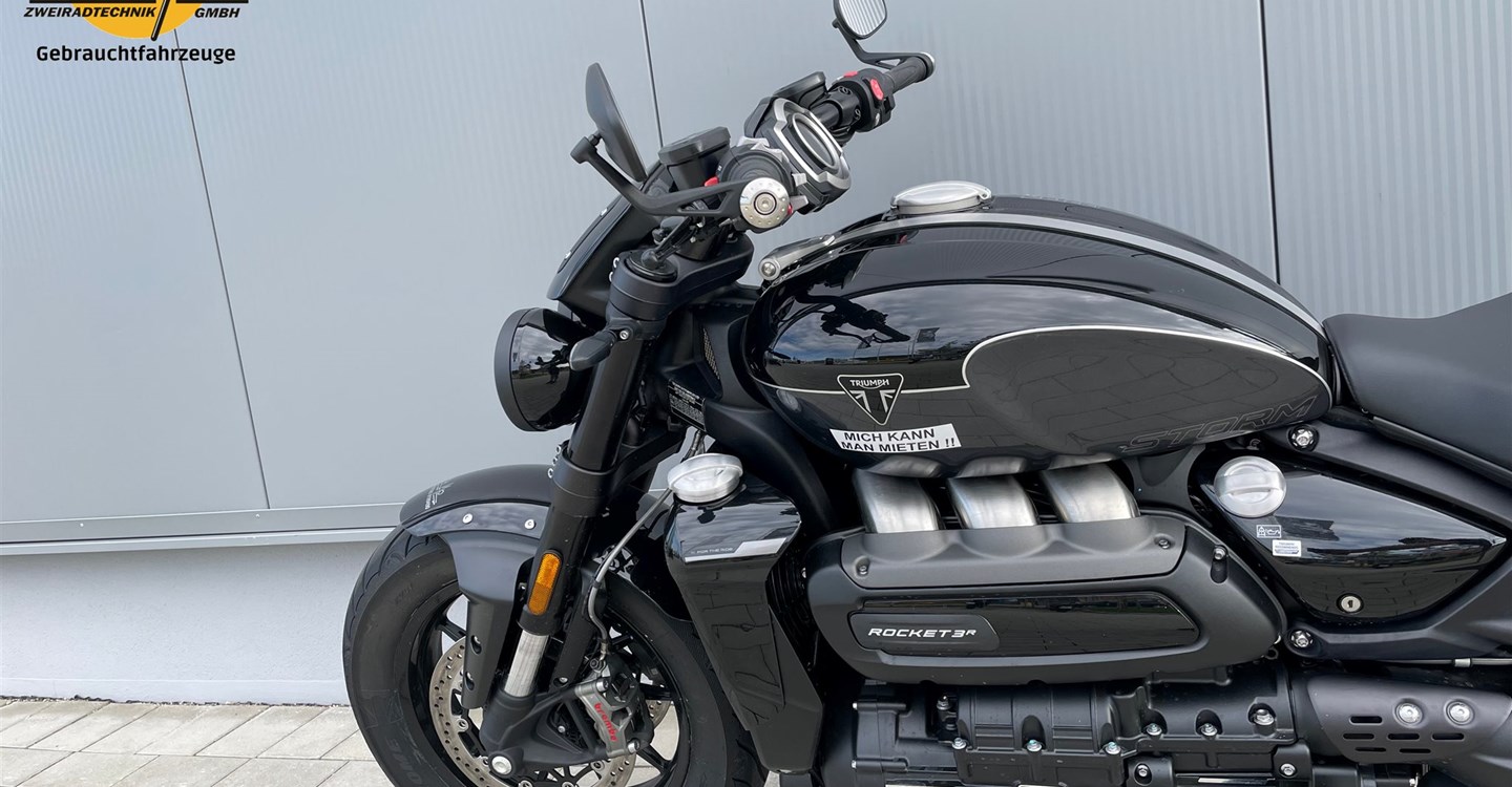 Angebot Triumph Rocket 3 Storm R