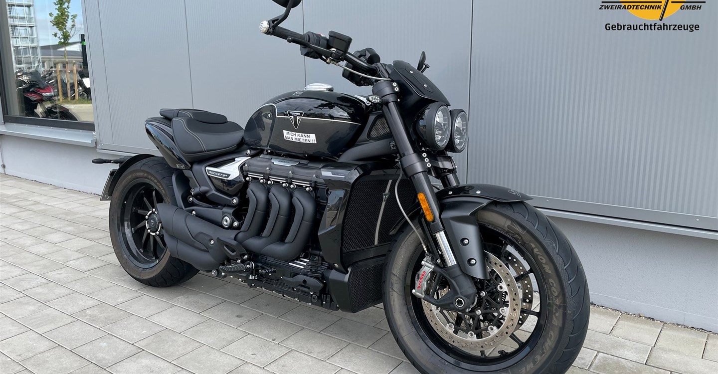 Angebot Triumph Rocket 3 Storm R