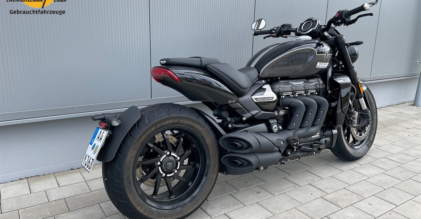 Angebot Triumph Rocket 3 Storm R