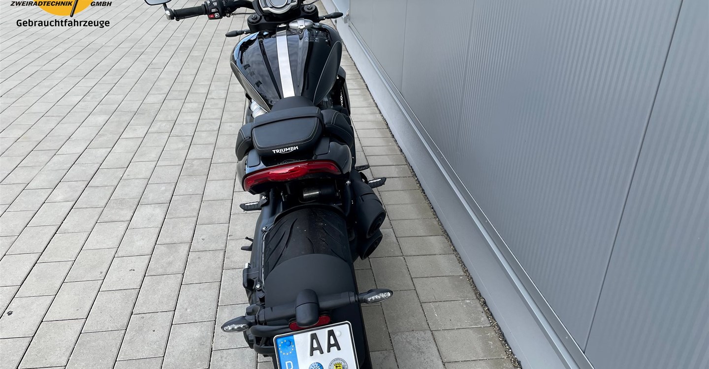 Angebot Triumph Rocket 3 Storm R