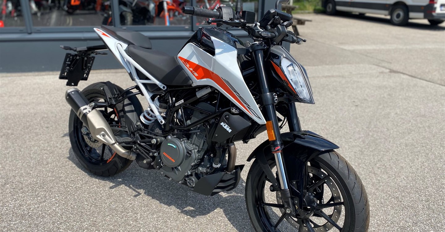 Angebot KTM 390 Duke