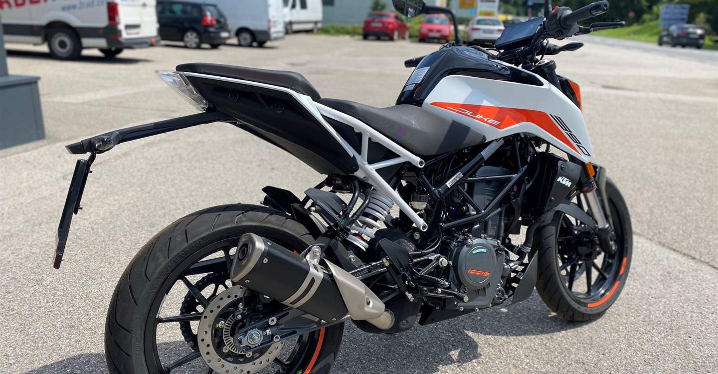 Angebot KTM 390 Duke