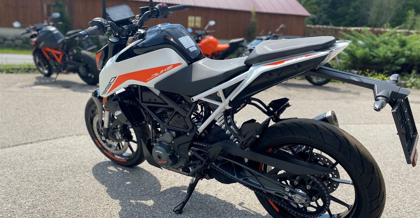 Angebot KTM 390 Duke