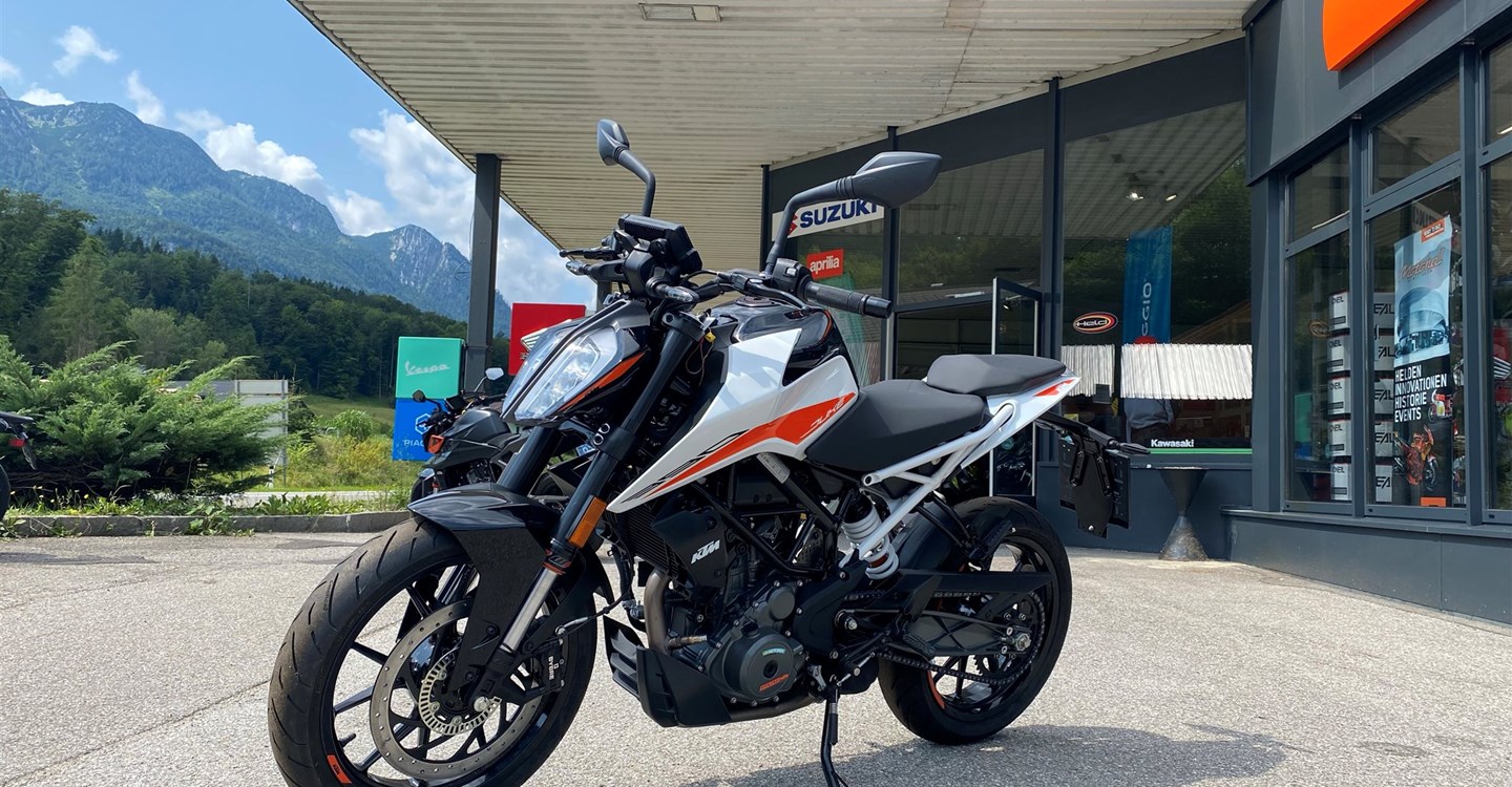 Angebot KTM 390 Duke