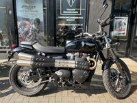 Gebrauchtmotorrad Triumph Street Scrambler 