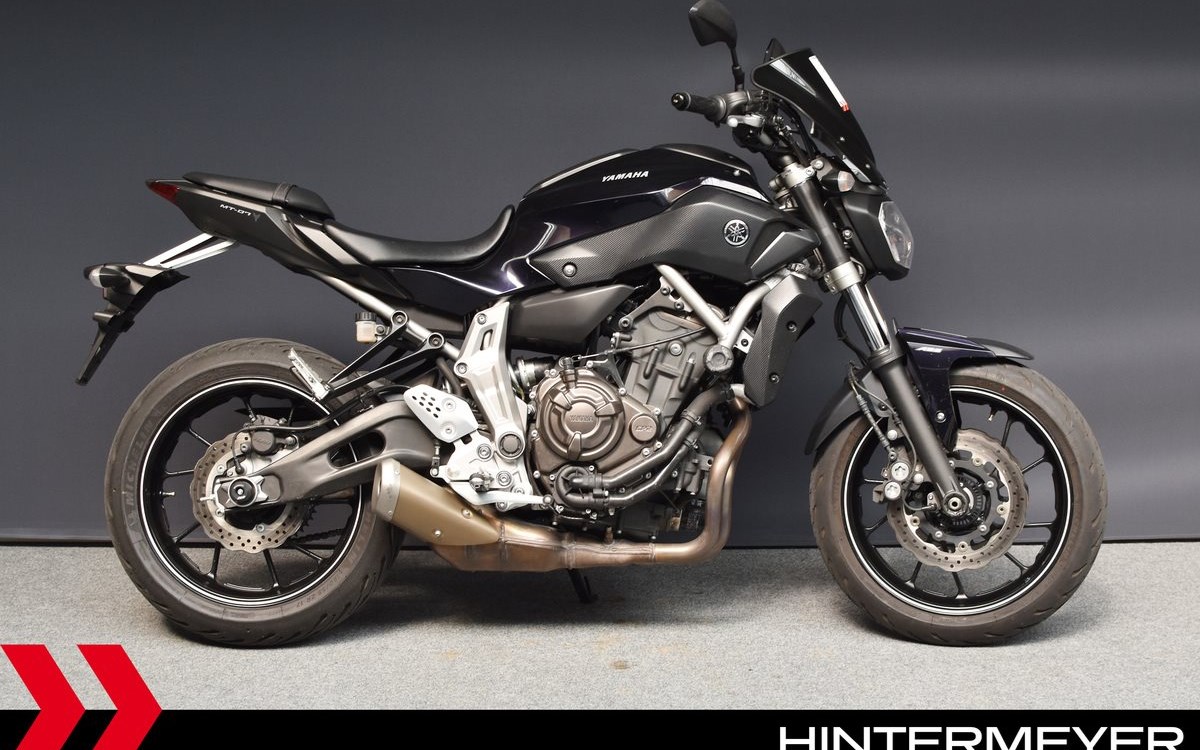 Angebot Yamaha MT-07