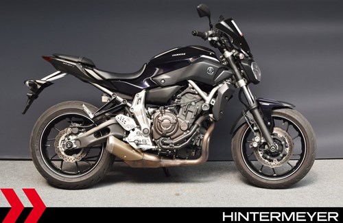 Gebrauchtmotorrad Yamaha MT-07