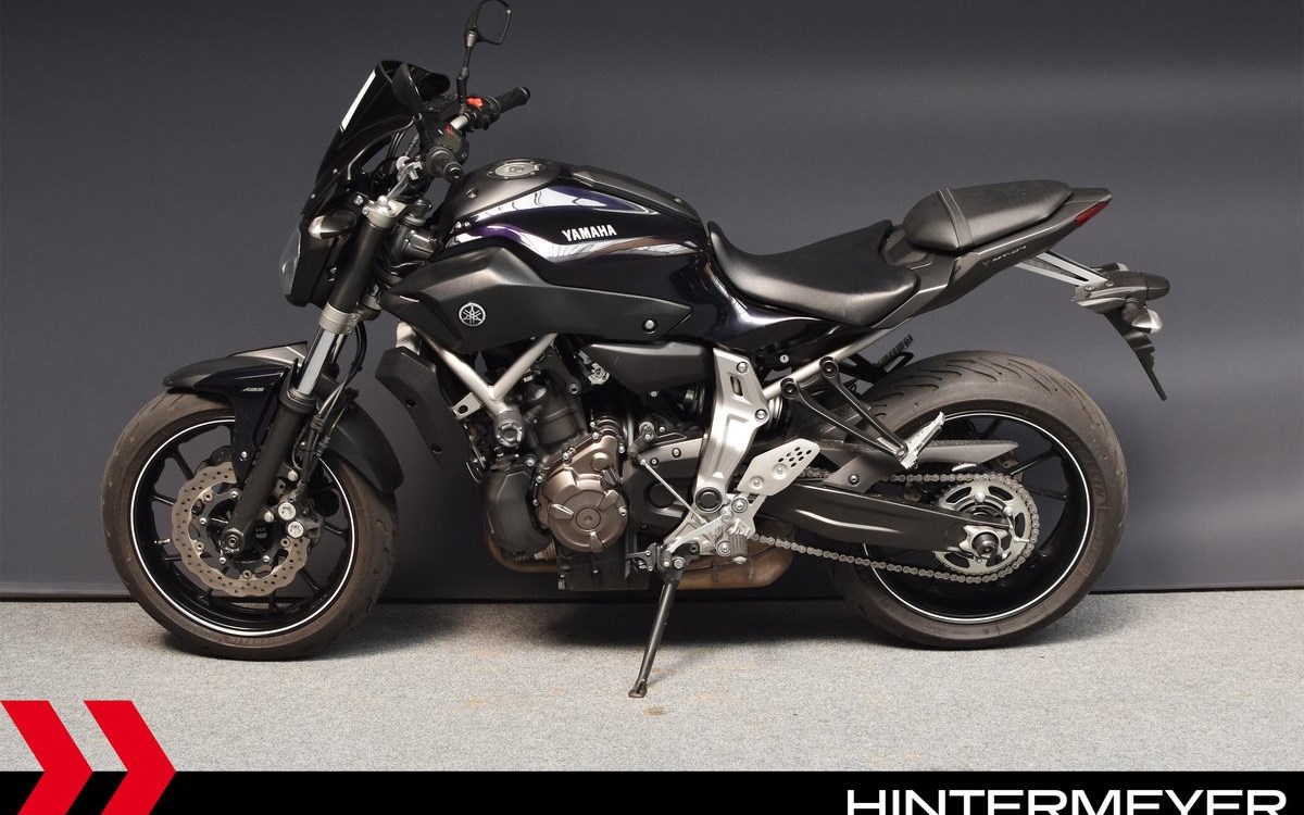 Angebot Yamaha MT-07