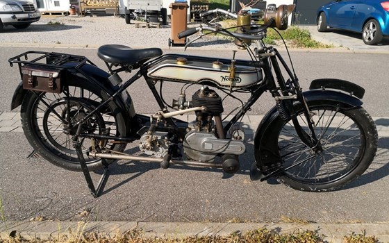 Motorrad Occasion Norton Big 4 - Bild 1