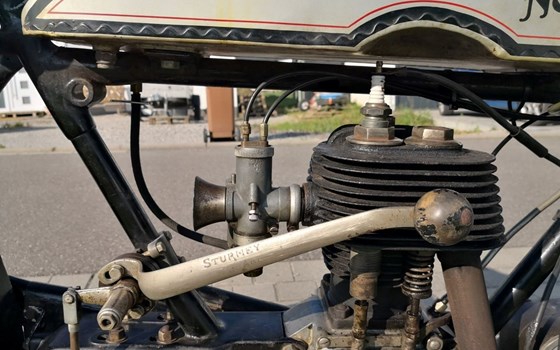 Motorrad Occasion Norton Big 4 - Bild 2