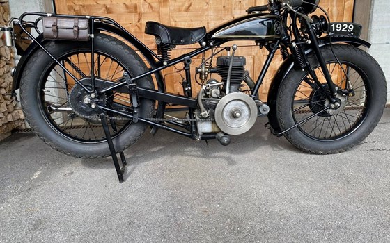 Motorrad Occasion FN M 70 - Bild 3