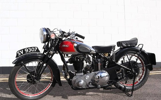 Motorrad Occasion Ariel VH - Bild 2