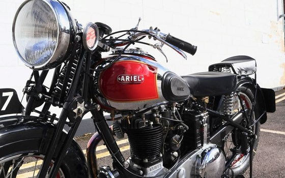 Motorrad Occasion Ariel VH - Bild 3