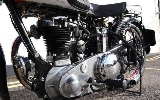 Motorrad Occasion Ariel VH - Bild 4