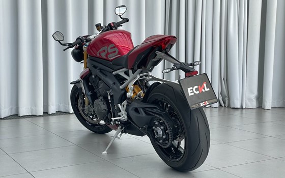 Gebrauchtmotorrad Triumph Speed Triple R - Bild 5