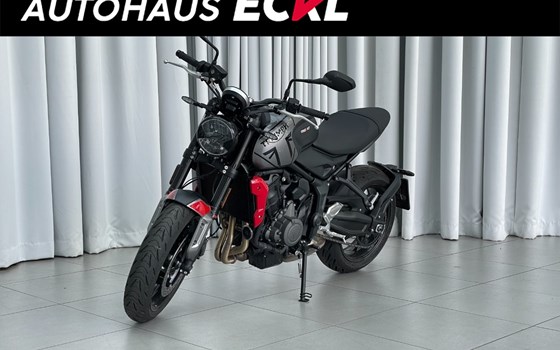 Gebrauchtmotorrad Triumph Trident 660 - Bild 1 Gebrauchtmotorrad Triumph Trident 660 - Bild 1