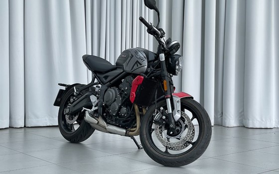 Gebrauchtmotorrad Triumph Trident 660 - Bild 5 Gebrauchtmotorrad Triumph Trident 660 - Bild 5