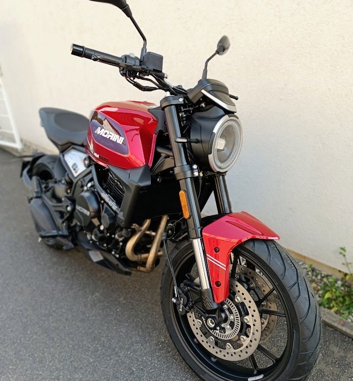 Angebot Moto Morini 6 1/2 Seiemmezzo STR