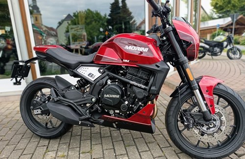 Neumotorrad Moto Morini 6 1/2 Seiemmezzo STR