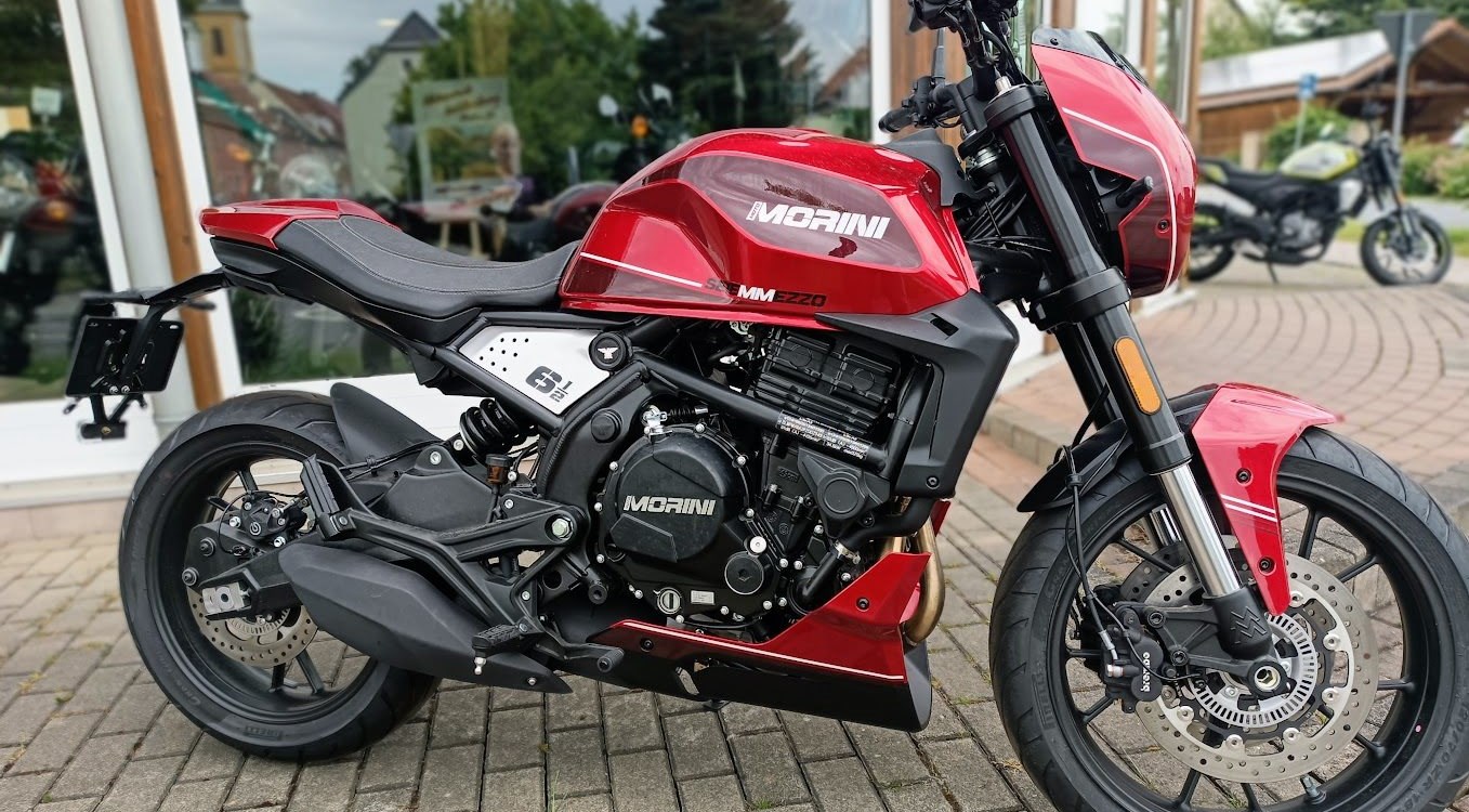 Angebot Moto Morini 6 1/2 Seiemmezzo STR