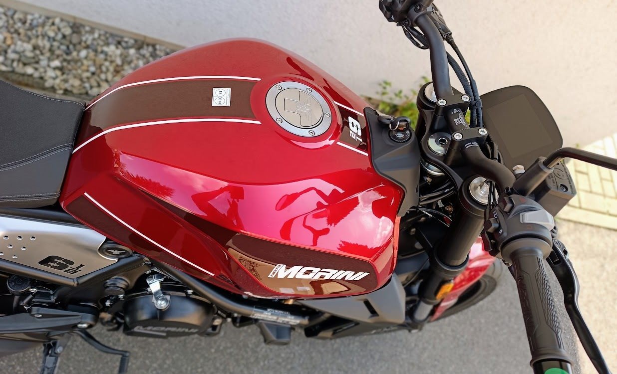 Angebot Moto Morini 6 1/2 Seiemmezzo STR