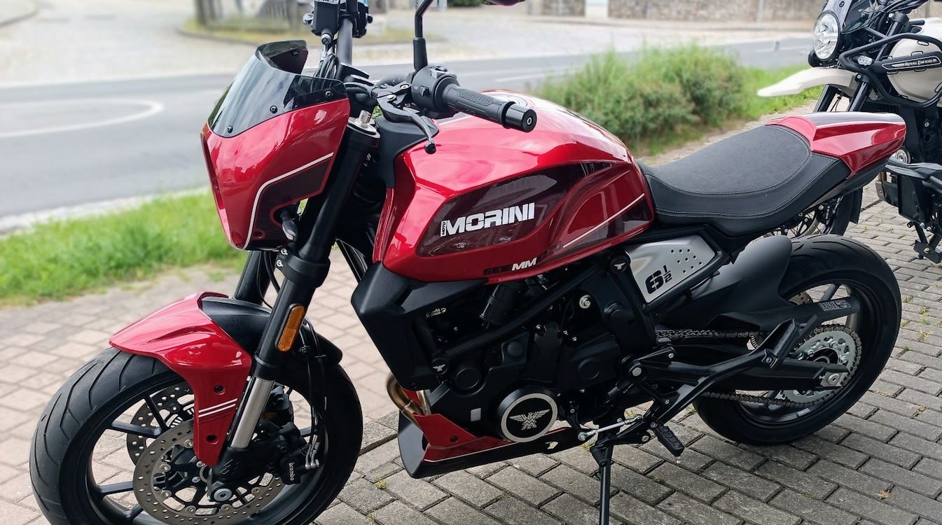 Angebot Moto Morini 6 1/2 Seiemmezzo STR