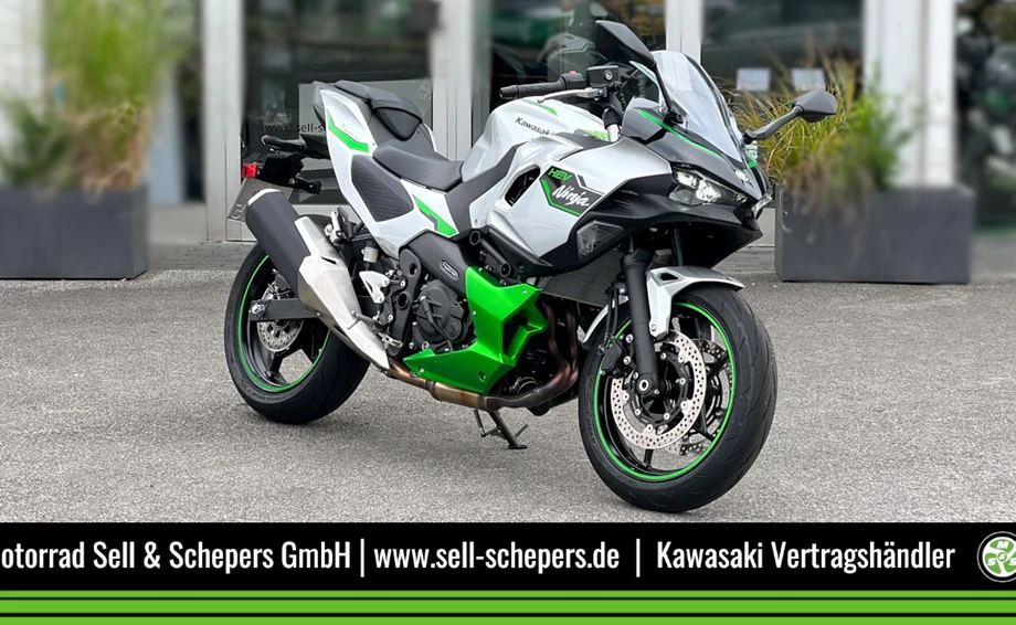 Angebot Kawasaki Ninja 7 Hybrid Bild 1: Angebot Kawasaki Ninja 7 Hybrid
