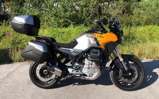 Neufahrzeug Moto Guzzi Stelvio - Bild 1 Neufahrzeug Moto Guzzi Stelvio - Bild 1