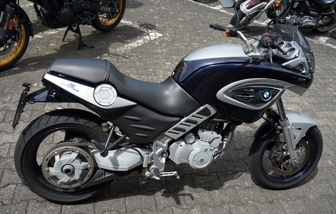 BMW F 650 CS