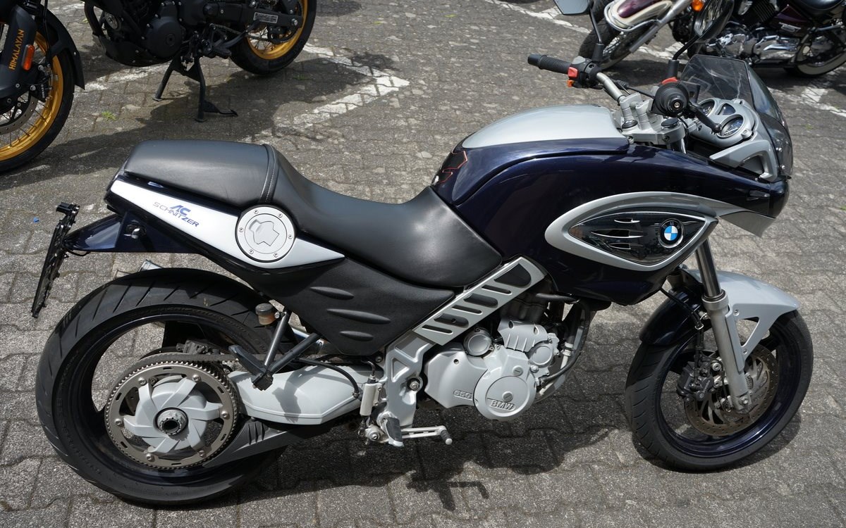 Zum Vergrößern bitte anklicken! Angebot BMW F 650 CS