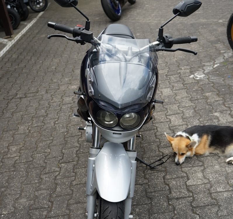 Zum Vergrößern bitte anklicken! Angebot BMW F 650 CS