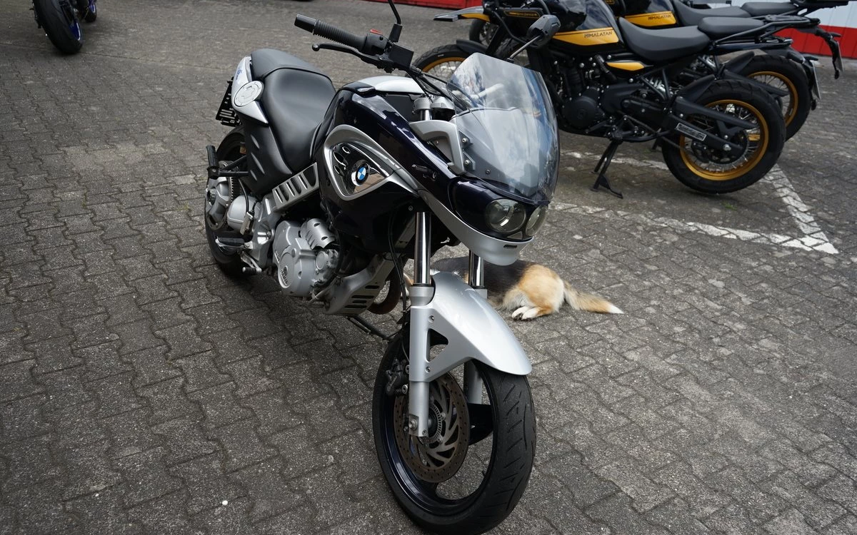 Zum Vergrößern bitte anklicken! Angebot BMW F 650 CS