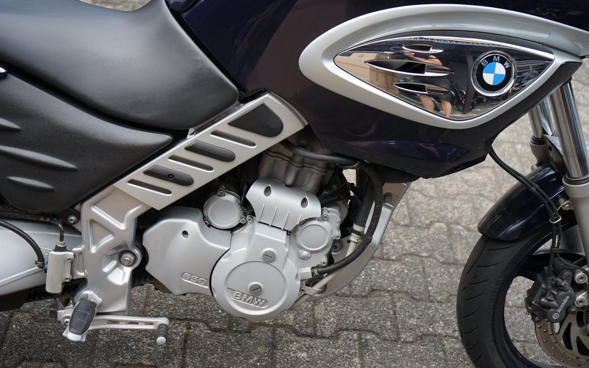 Zum Vergrößern bitte anklicken! Angebot BMW F 650 CS