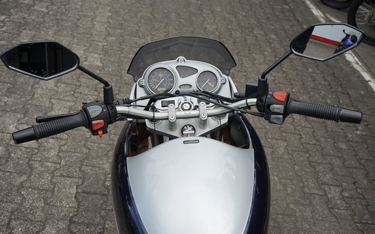 Zum Vergrößern bitte anklicken! Angebot BMW F 650 CS