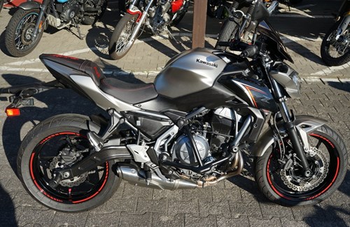 Gebrauchtmotorrad Kawasaki Z650