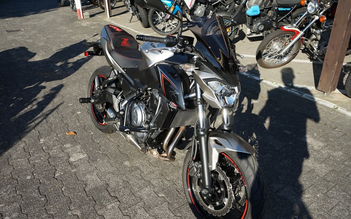 Angebot Kawasaki Z650