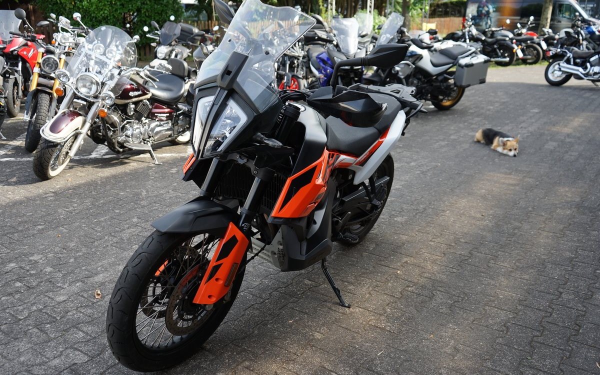 Angebot KTM 790 Adventure