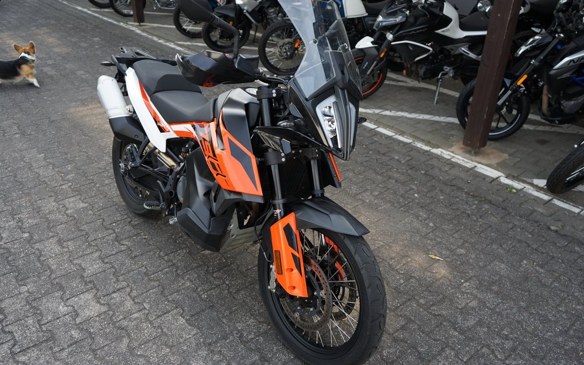 Angebot KTM 790 Adventure