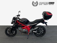 Gebrauchtmotorrad Suzuki SFV 650 Gladius Teilzahlung € 39.- Garantie