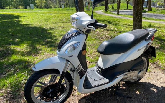 Gebrauchtmotorrad Sym Symphony 125 S - Bild 3 Gebrauchtmotorrad Sym Symphony 125 S - Bild 3