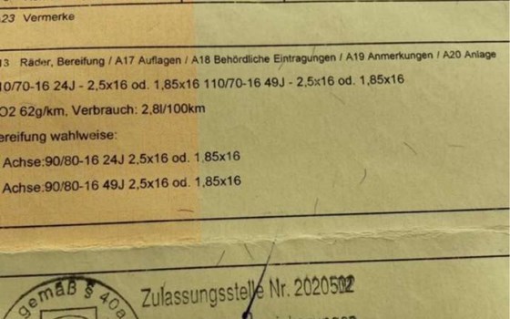 Gebrauchtmotorrad Sym Symphony 125 S - Bild 6 Gebrauchtmotorrad Sym Symphony 125 S - Bild 6