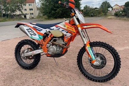 KTM 350 EXC-F Factory Edition