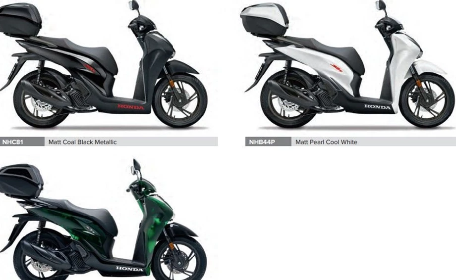 Angebot Honda SH125i Bild 2: Angebot Honda SH125i