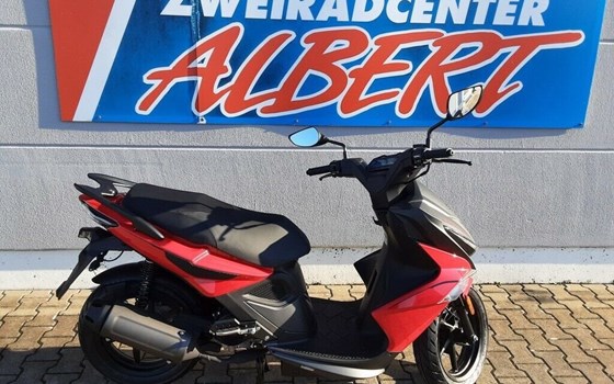 Neufahrzeug Kymco Super 8 R 50i - Bild 8