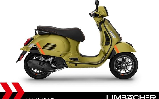Gebrauchtmotorrad Vespa GTS 125 Super Sport - Bild 1